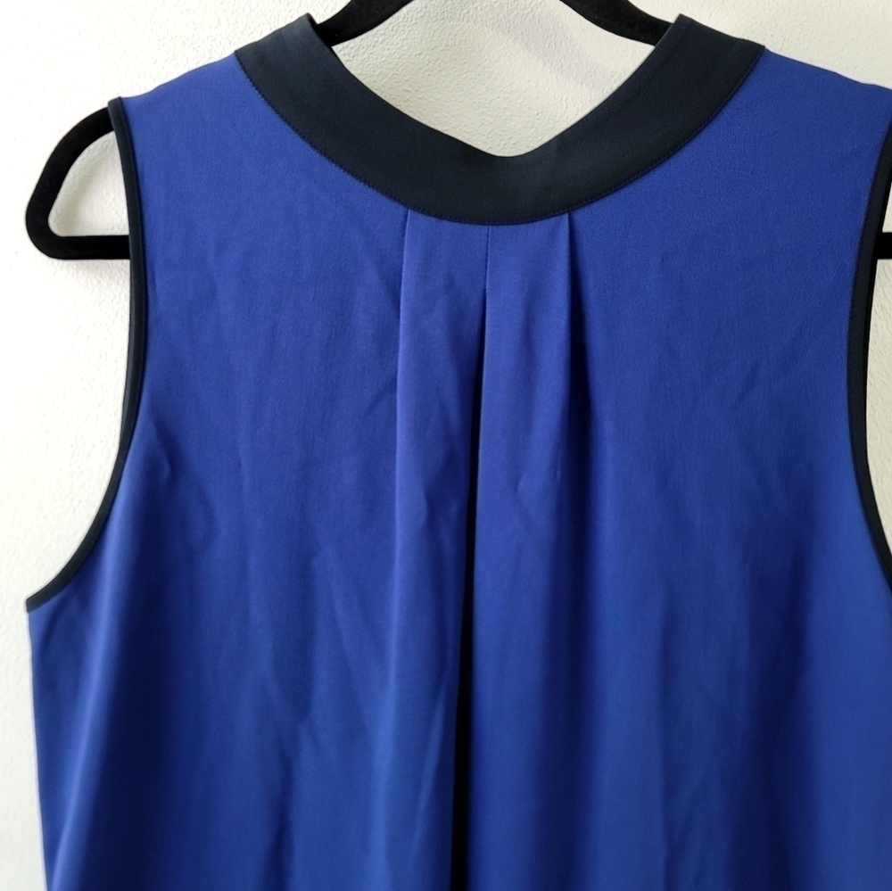 Seventy Classic A line tie on the back midi Dress - Picture 9 of 10